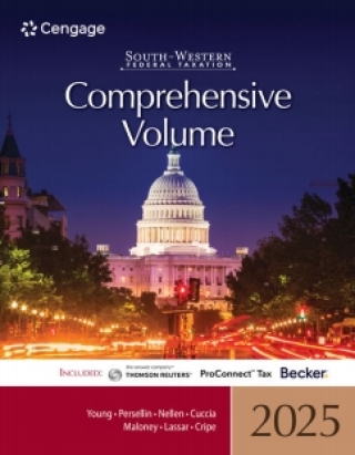 Cover image: CNOWv2 for Young/Persellin/Nellen/Cuccia/Maloney/Lassar/Cripe's South-Western Federal Taxation 2025: Comprehensive, 1 term Instant Access 48th edition 9780357988831