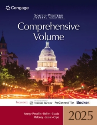 Cover image: CNOWv2 for Young/Persellin/Nellen/Cuccia/Maloney/Lassar/Cripe's South-Western Federal Taxation 2025: Comprehensive, 2 terms Instant Access 48th edition 9780357988855