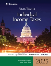 Cover image: South-Western Federal Taxation 2025: Individual Income Taxes 48th edition 9780357988954