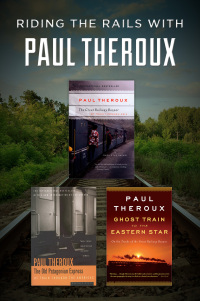 Imagen de portada: Riding the Rails with Paul Theroux 9780358003977