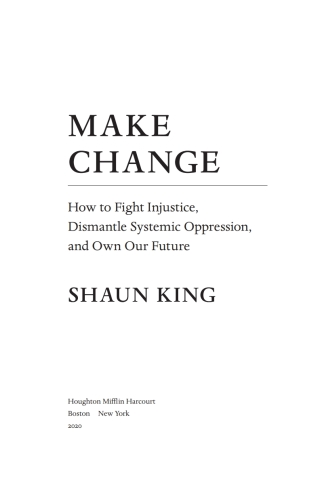 Cover image: Make Change 9780358561835