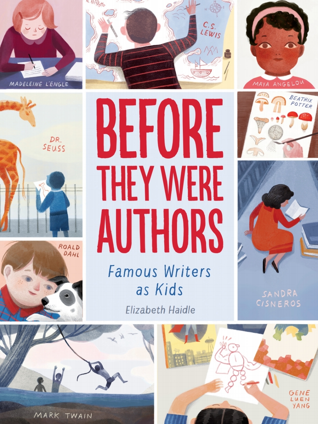 Before They Were Authors: Famous Writers as Kids