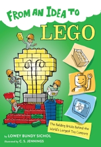 Imagen de portada: From an Idea to Lego 9781328954947