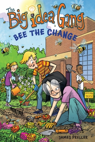 Cover image: Bee the Change 9781328973399