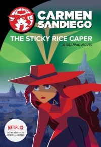 Cover image: The Sticky Rice Caper (Graphic Novel) 9781328495068