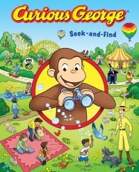 Cover image: Curious George Seek-and-Find (CGTV) 9781328589248