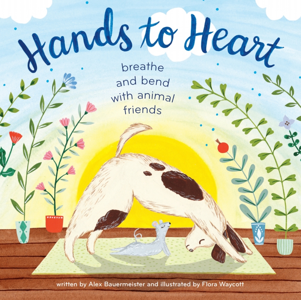 Hands to Heart Breathe and Bend with Animal Friends