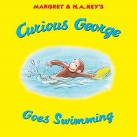 表紙画像: Curious George Goes Swimming 9780358242765