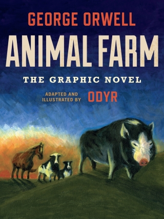 Cover image: Animal Farm: The Graphic Novel 9780358093152