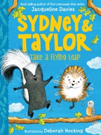 Cover image: Sydney and Taylor Take a Flying Leap 9780358106357