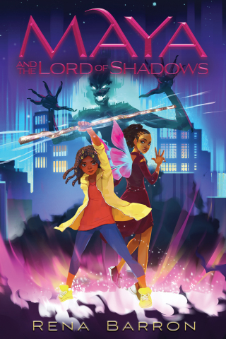 Cover image: Maya and the Lord of Shadows 9780063308916