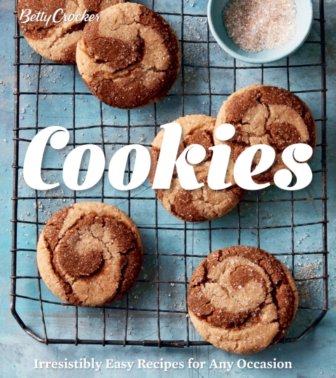Betty Crocker Cookies: Irresistibly Easy Recipes for Any Occasion - FULL INSTANT DOWNLOAD | PDF DOCX EPUB