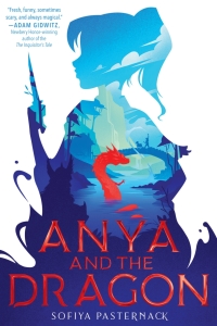 Cover image: Anya and the Dragon 9780358379058