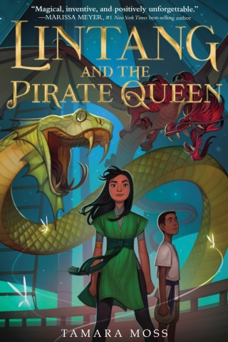 Cover image: Lintang and the Pirate Queen 9780358539773