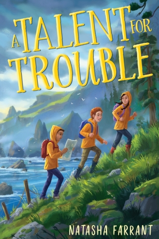 Cover image: A Talent for Trouble 9781328580788