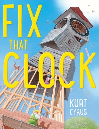 Cover image: Fix That Clock 9781328904089