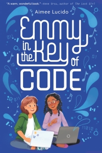Imagen de portada: Emmy in the Key of Code 9780358434627