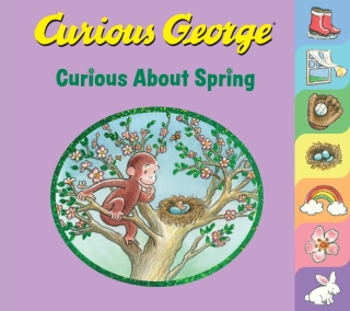 Cover image: Curious George Curious About Spring 9780358086918