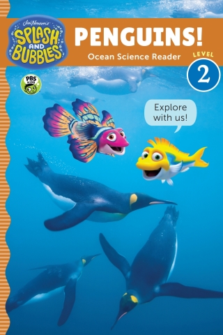 Cover image: Splash and Bubbles: Penguins! 9780358056126