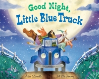 Cover image: Good Night, Little Blue Truck 9781328852137