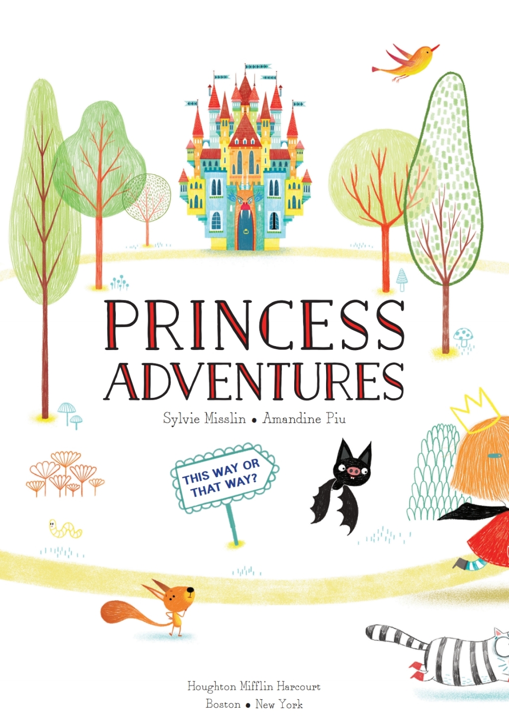 Princess Adventures: This Way or That Way?