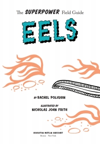 Cover image: Eels 9780358272588