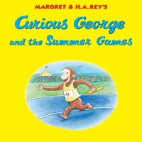 Cover image: Curious George and the Summer Games 9780358242215