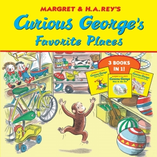 Cover image: Curious George's Favorite Places 9780358169024