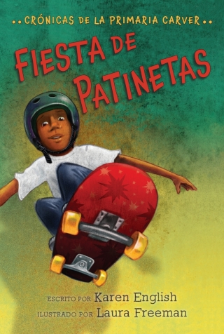 Cover image: Fiesta de patinetas 9780358244349