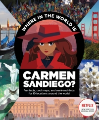 Omslagafbeelding: Where in the World is Carmen Sandiego? 9780358051732