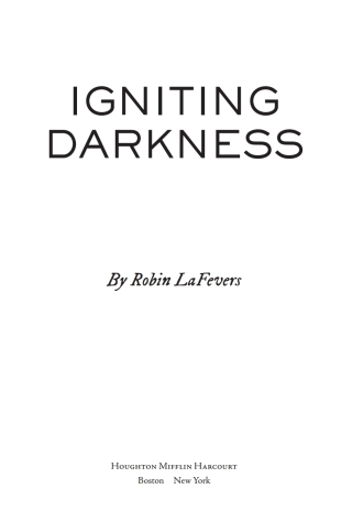 Cover image: Igniting Darkness 9780358569787