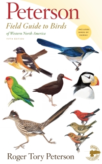Cover image: Peterson Field Guide To Birds Of Western North America, Fifth Edition 9781328762221