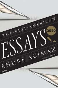 Cover image: The Best American Essays 2020 9780358359913