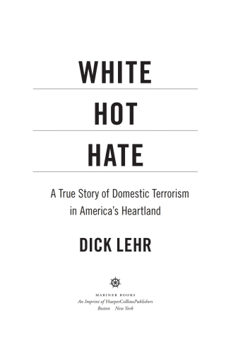 Cover image: White Hot Hate 9780063269118