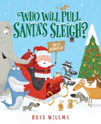 Cover image: Who Will Pull Santa's Sleigh? 9780358393429