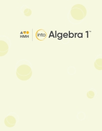 Cover image: INTO Algebra 1 Student Edition 1st edition 9781328951816