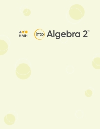 Cover image: INTO Algebra 2 Student Edition 1st edition 9780358055297
