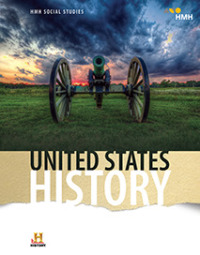 Cover image: United States History Student Edition Grade 6 1st edition 9780544454149