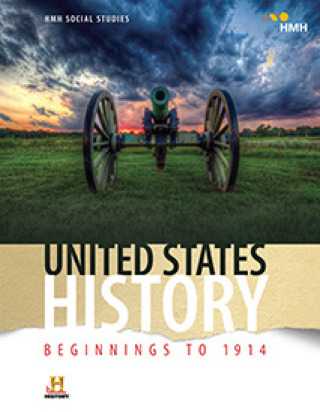 Cover image: United States History: Beginnings to 1914 Student Edition Partner Platform Ebook Grade 6 1st edition 9780544668843