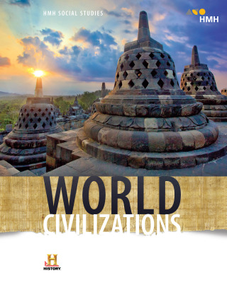 Cover image: HMH Social Studies: World Civilations Student Edition 1st edition 9780544668171