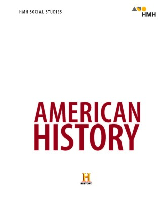 Cover image: HMH Social Studies: American History Student Edition 1st edition 9780544454194