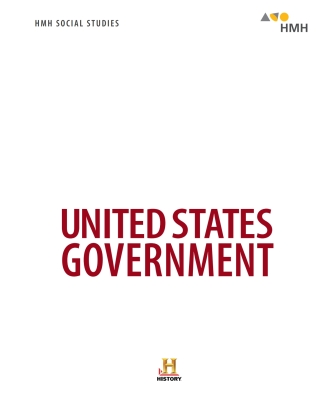 Cover image: United States Government Student Edition 1st edition 9780544742680