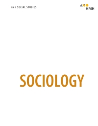 Cover image: 2018 Sociology Student Edition 1st edition 9780544859364