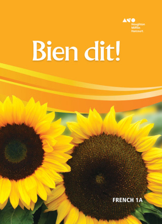 Cover image: Bien dit! Student Edition Partner Platform eBook Level 1A 1st edition 9780544861312