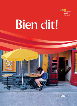 Cover image: Bien dit! Student Edition Level 1 1st edition 9780544861336