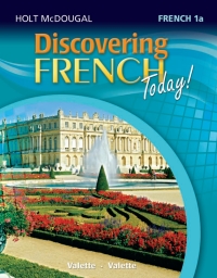 Cover image: Discovering French Today Student Edition Partner Platform eBook Level 1A 1st edition 9780547872278