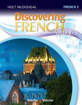 Cover image: Discovering French Today Student Edition Partner Platform eBook Level 2 1st edition 9780547871974