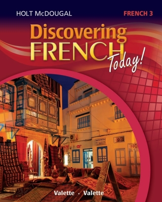 Cover image: Discovering French Today Student Edition Partner Platform eBook Level 3 1st edition 9780547872476