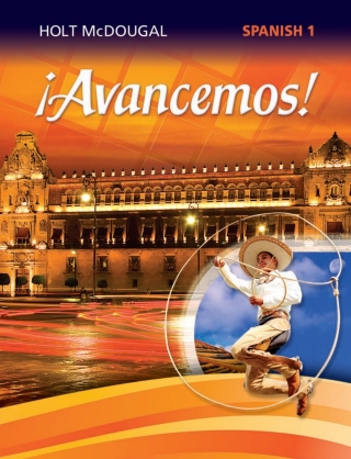 Cover image: ¡Avancemos! Student Edition Partner Platform eBook Level 1 1st edition 9780547871912