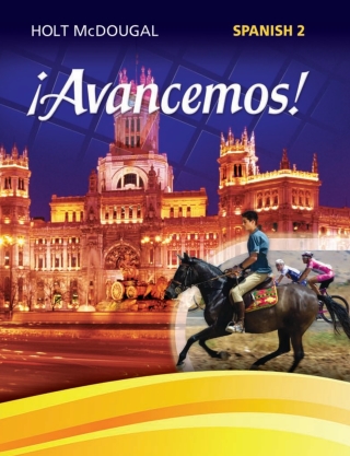 Cover image: ¡Avancemos! Student Edition Level 2 1st edition 9780547871936